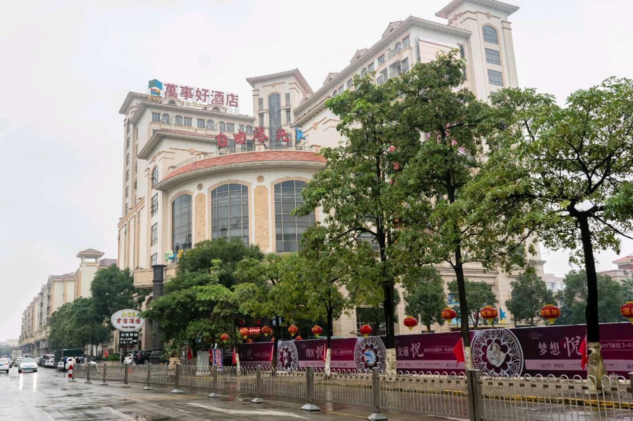 Zhongshan Everything Is Good Hotel Dış mekan fotoğraf